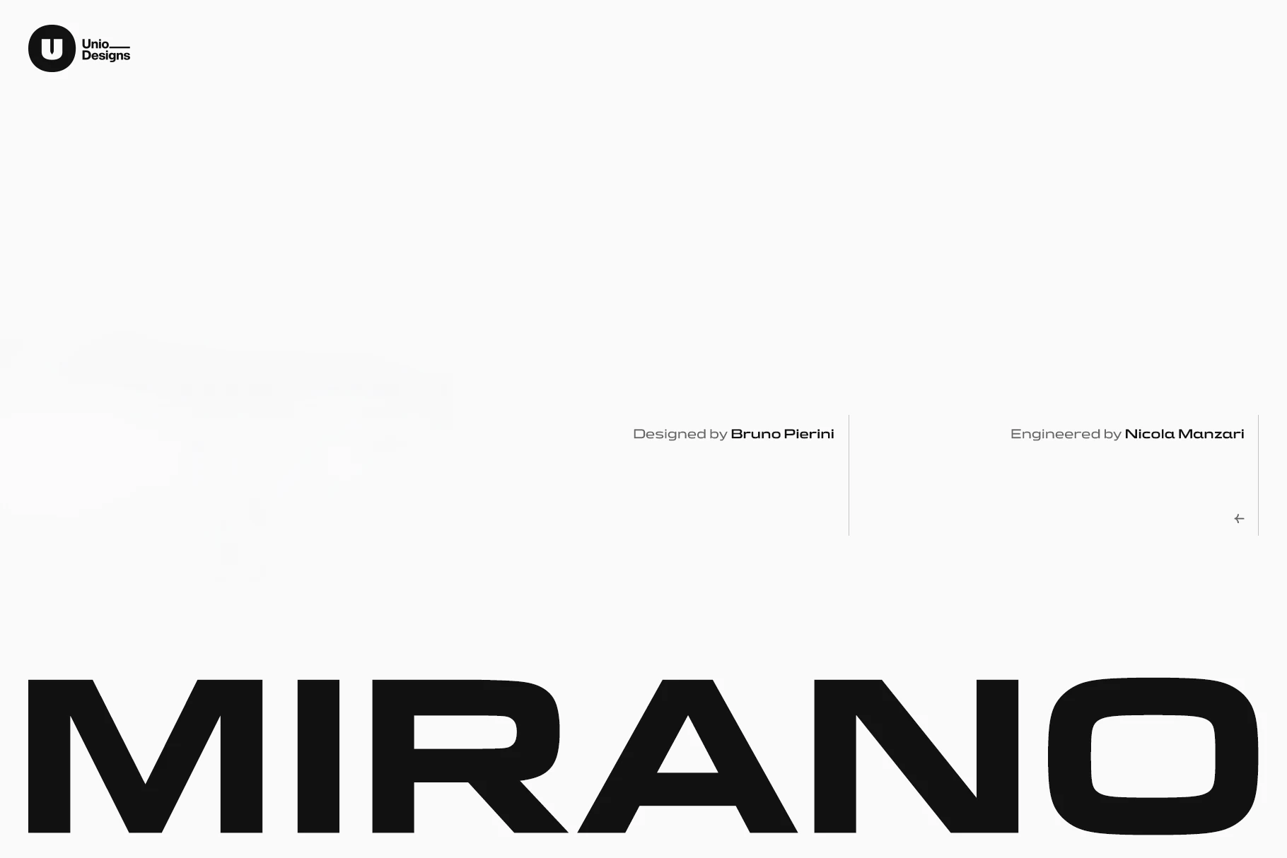Mirano Extended Font preview from a Sans Serif Fonts collection