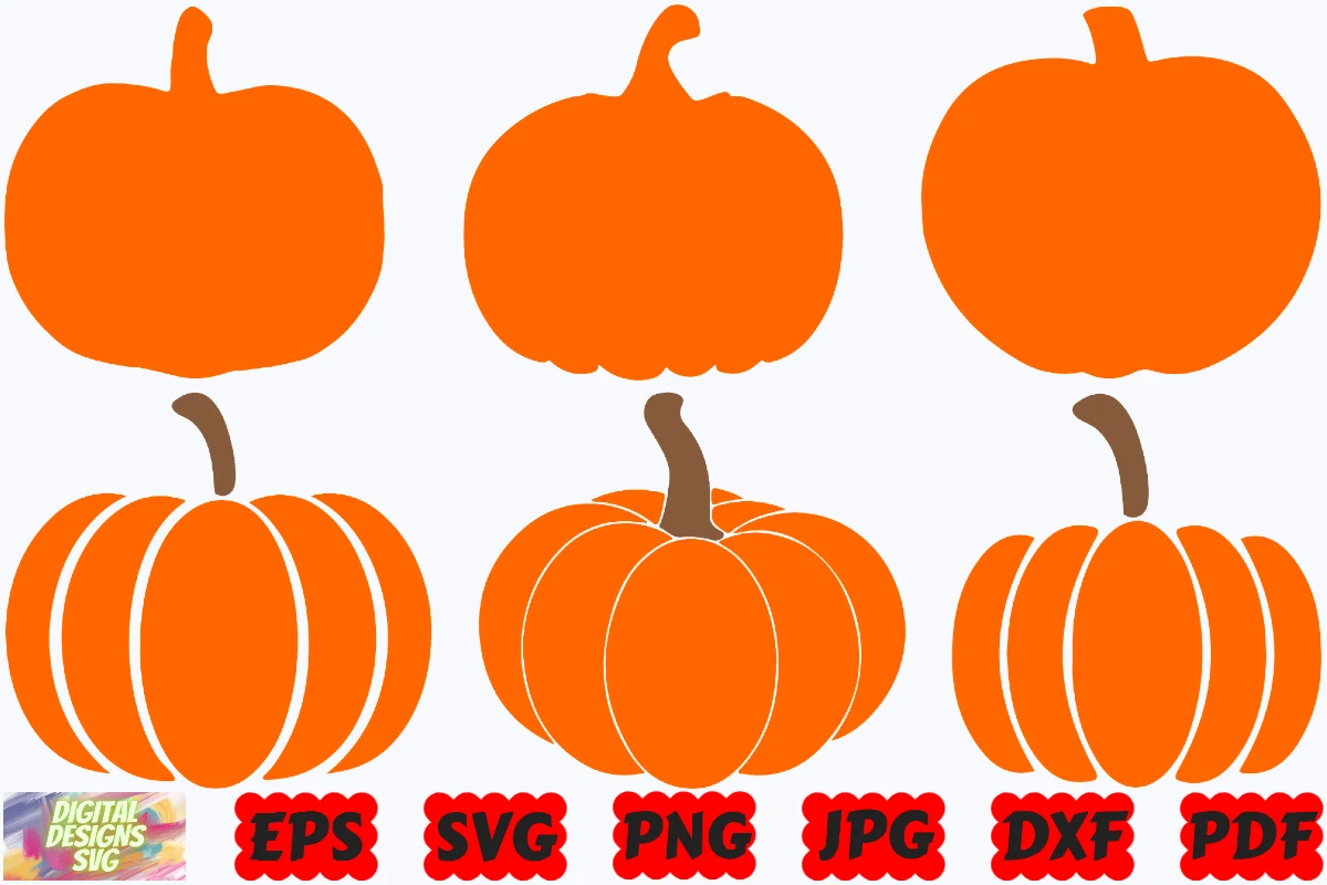 Halloween Pumpkin SVG | Fall Pumpkin SVG SVG design preview
