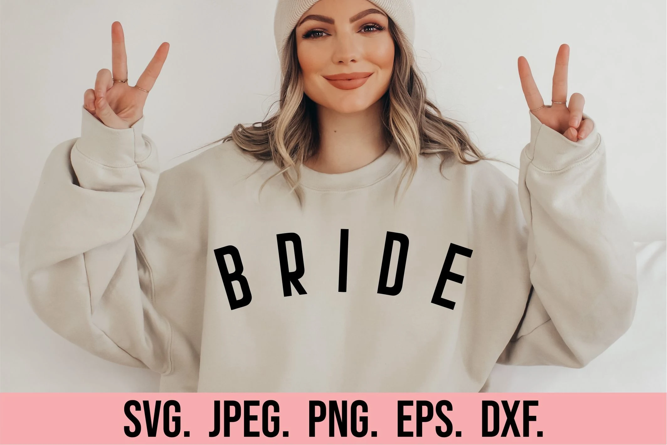 Bride SVG - Bachelorette Party SVG SVG design preview