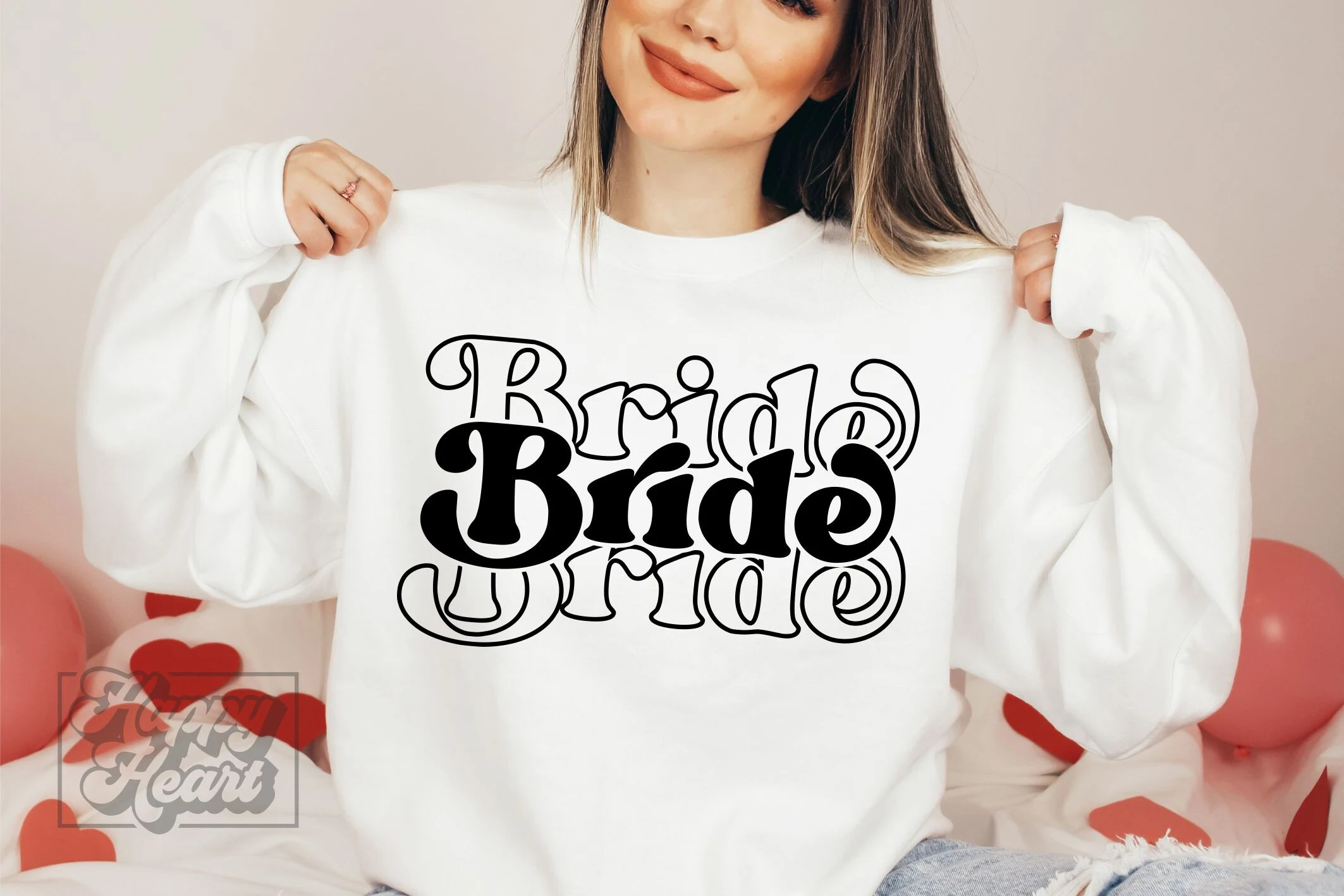 Bride SVG - Fiancee Shirt - Engaged PNG featuring text and stacked layout