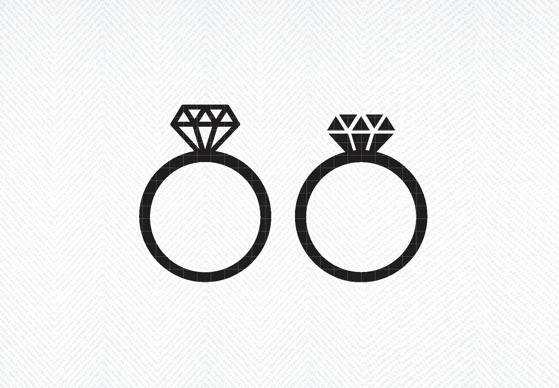 Diamond Ring Svg, Wedding Ring Svg, Png featuring diamond ring and monochrome