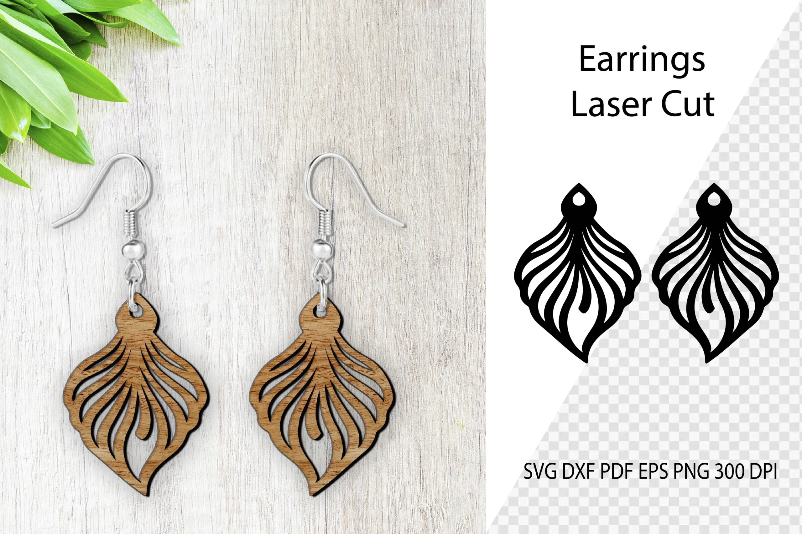 Earrings Laser Cut. Laser Cut Earrings featuring earrings and filigree