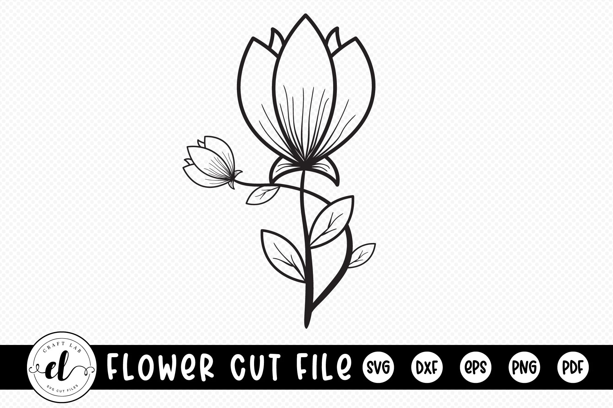 Flower Tulip featuring flower and bud