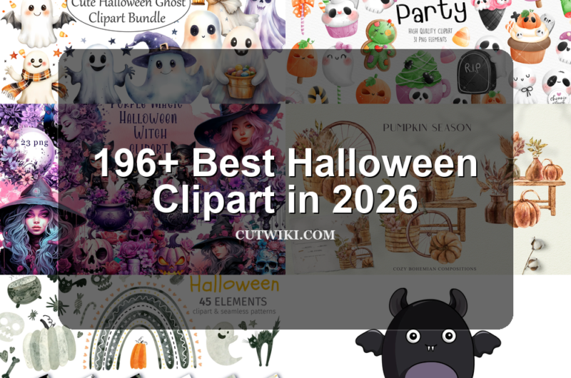 196+ Halloween Clipart collection preview