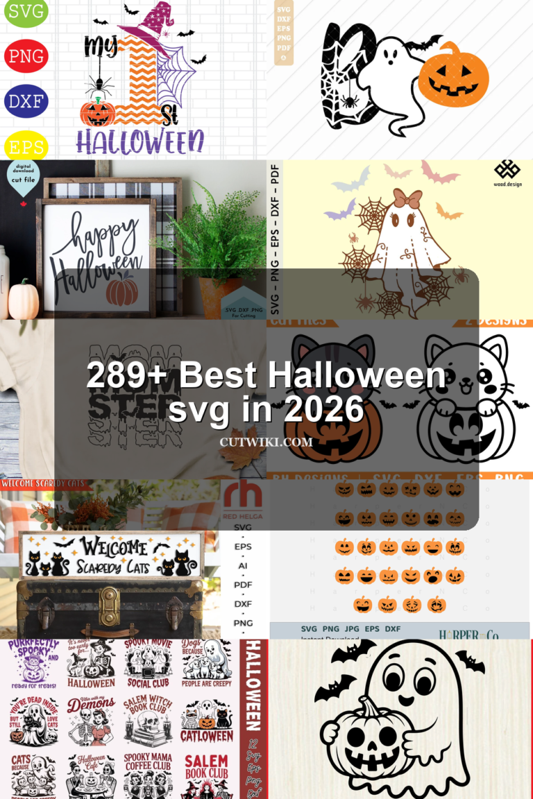 289+ Halloween svg collection preview