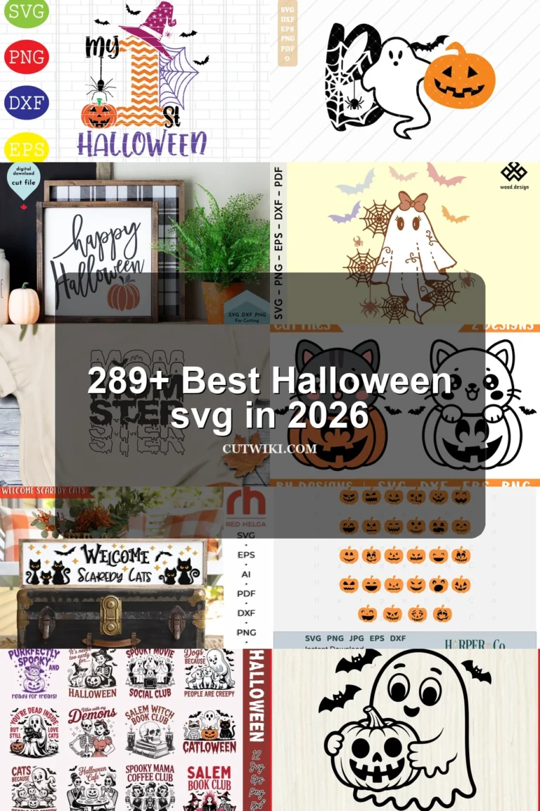 289+ Halloween svg collection preview