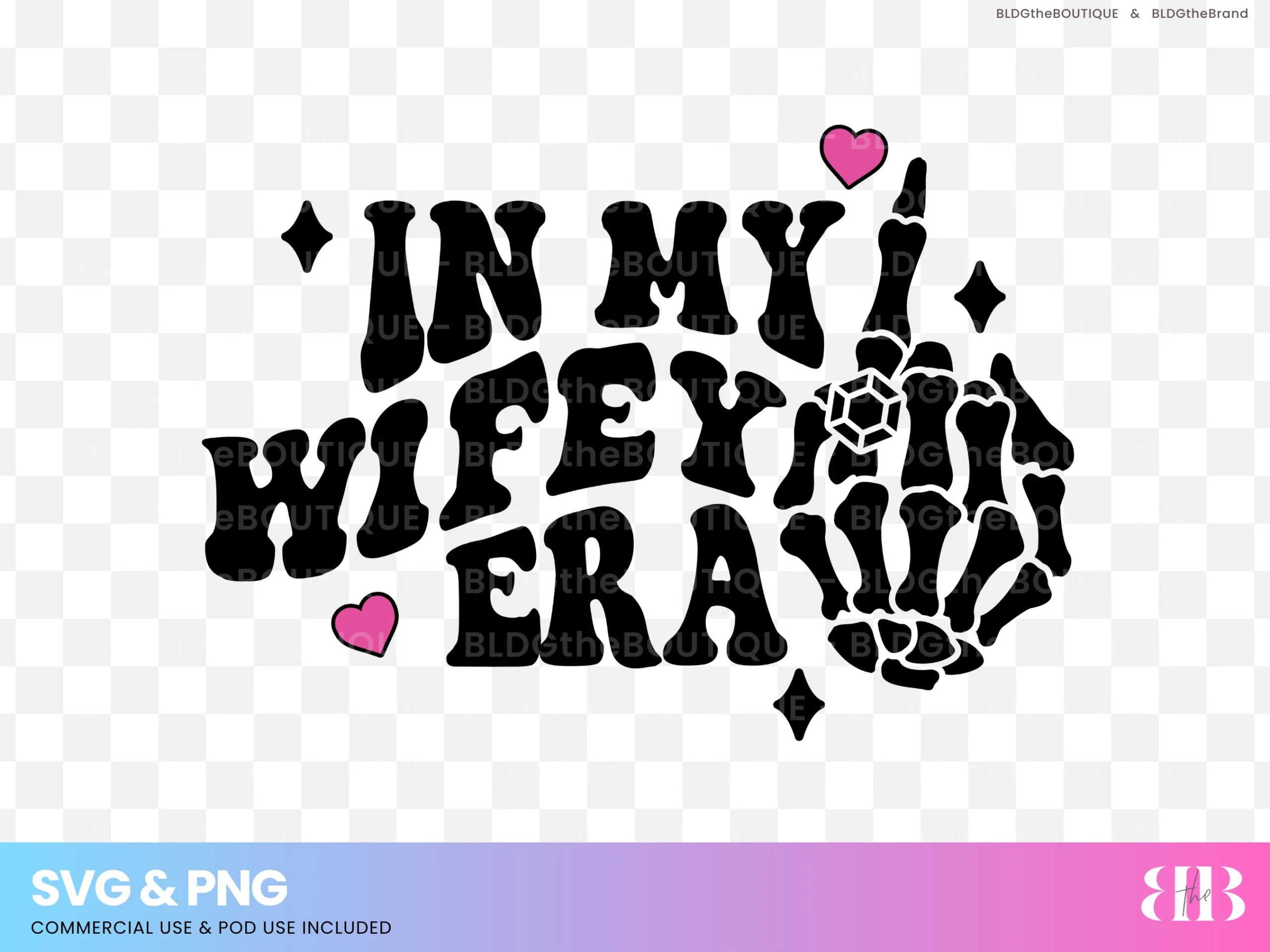 In My Era Retro Bachelorette SVG PNG SVG design preview