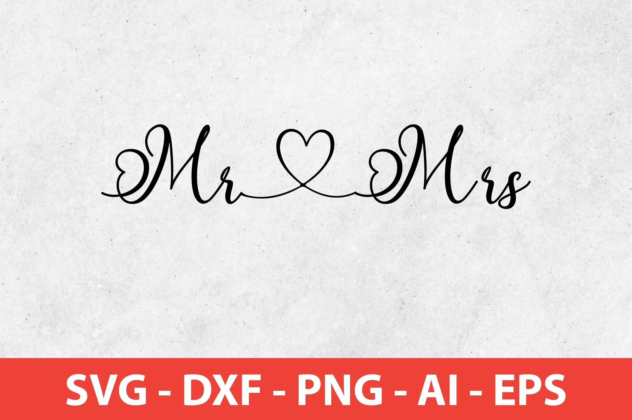 Mr and Mrs Svg SVG design preview