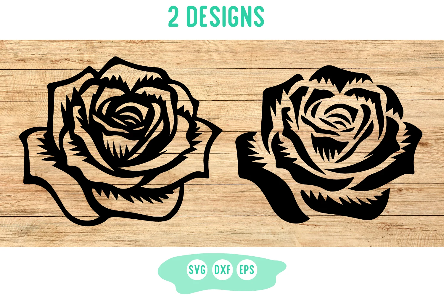 Rose Svg Cut File, Roses Outlines,svg featuring rose and silhouette