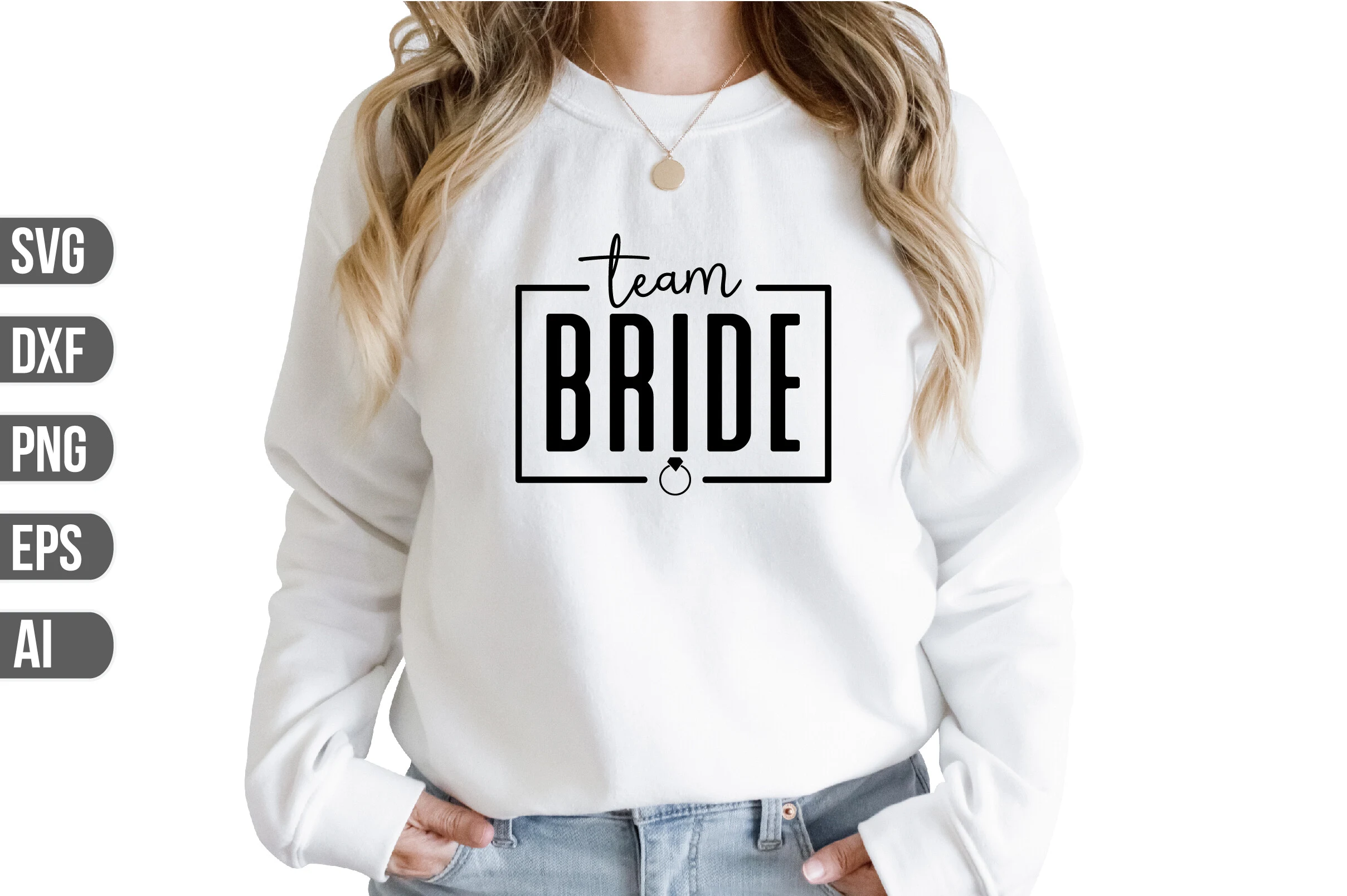 Team Bride Svg SVG design preview