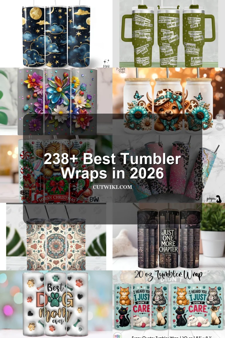 238+ Tumbler Wraps collection preview