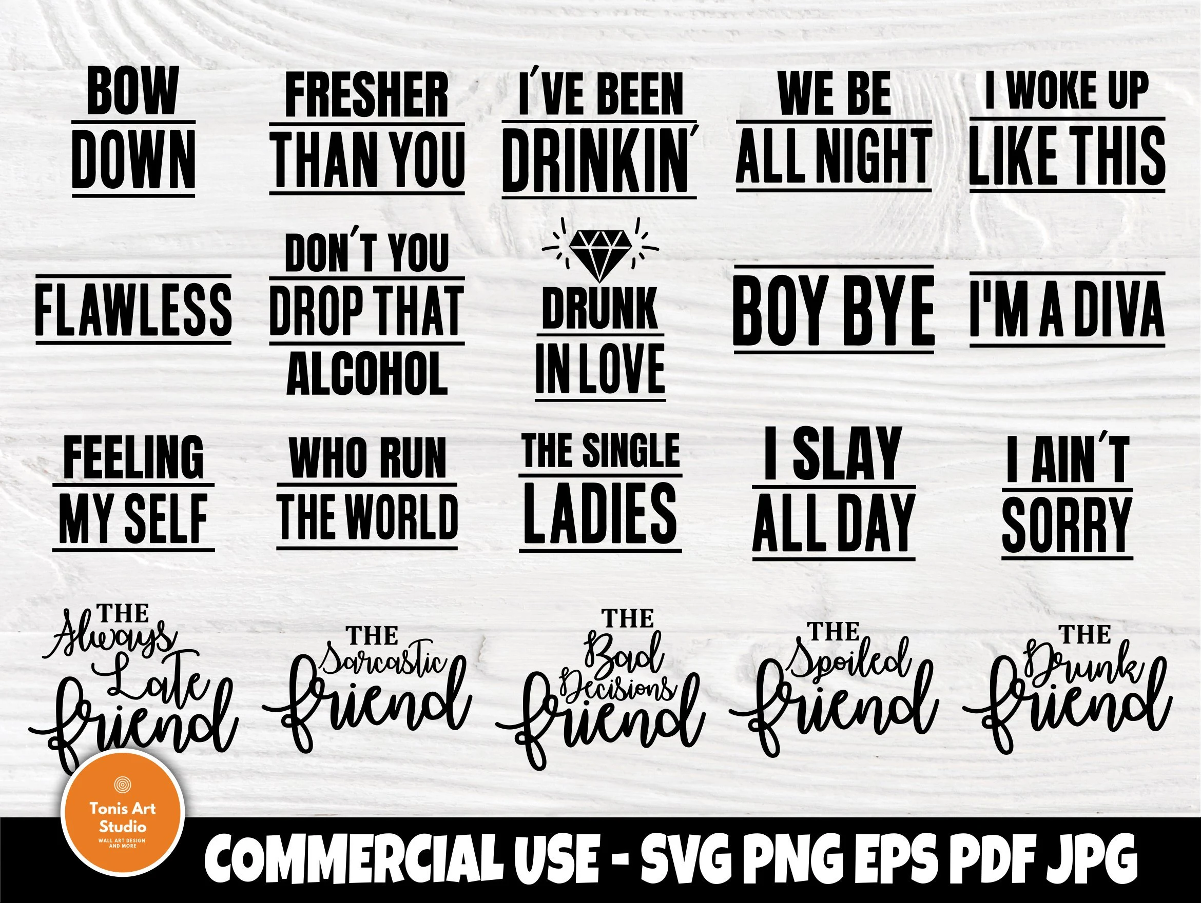 Wedding SVG Bundle, Bridesmaid Svg SVG design preview
