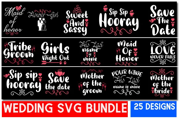 Wedding : Wedding Quotes Bundle featuring wedding typography and wedding themed icons