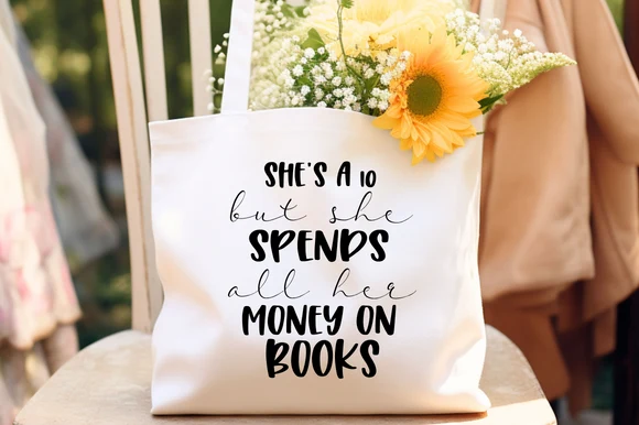 Book Club Svg, Bookish, Girls Who Read featuring lettering and text composition