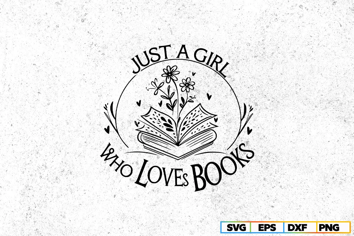 Book Club Svg,one Chapter More Svg featuring open book and flowers