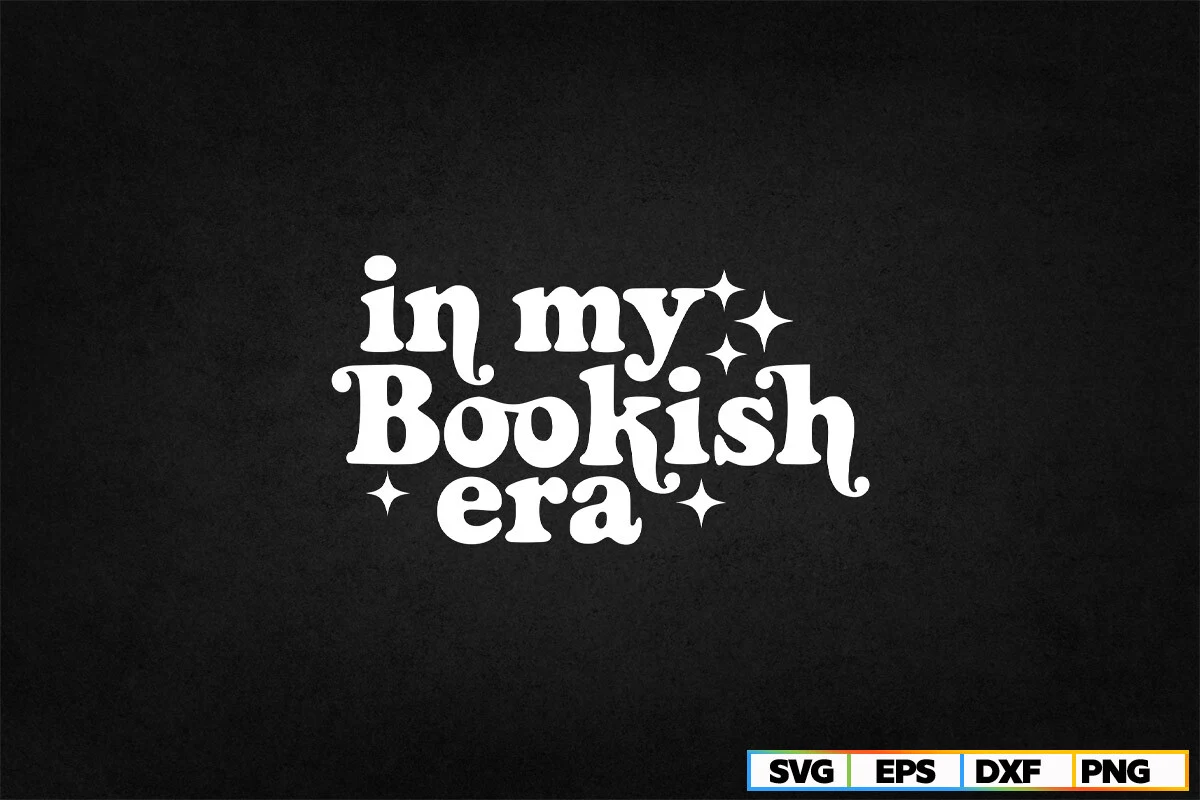 Book Club Svg,one Chapter More Svg featuring text and stars