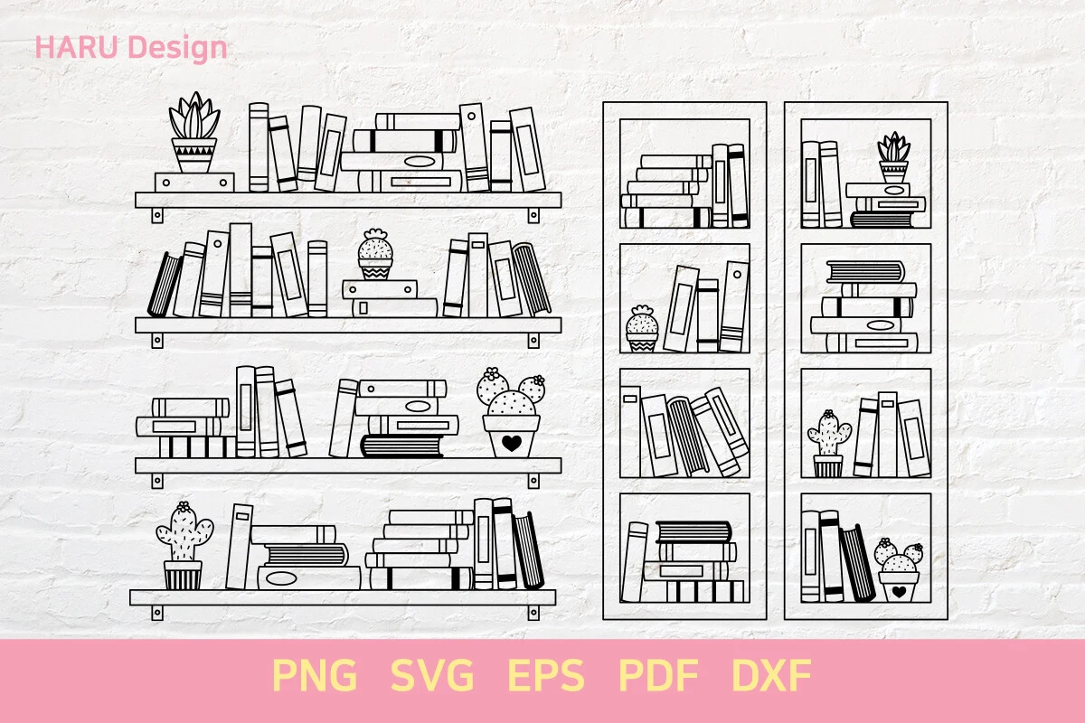 Bookshelf featuring bookshelves and books