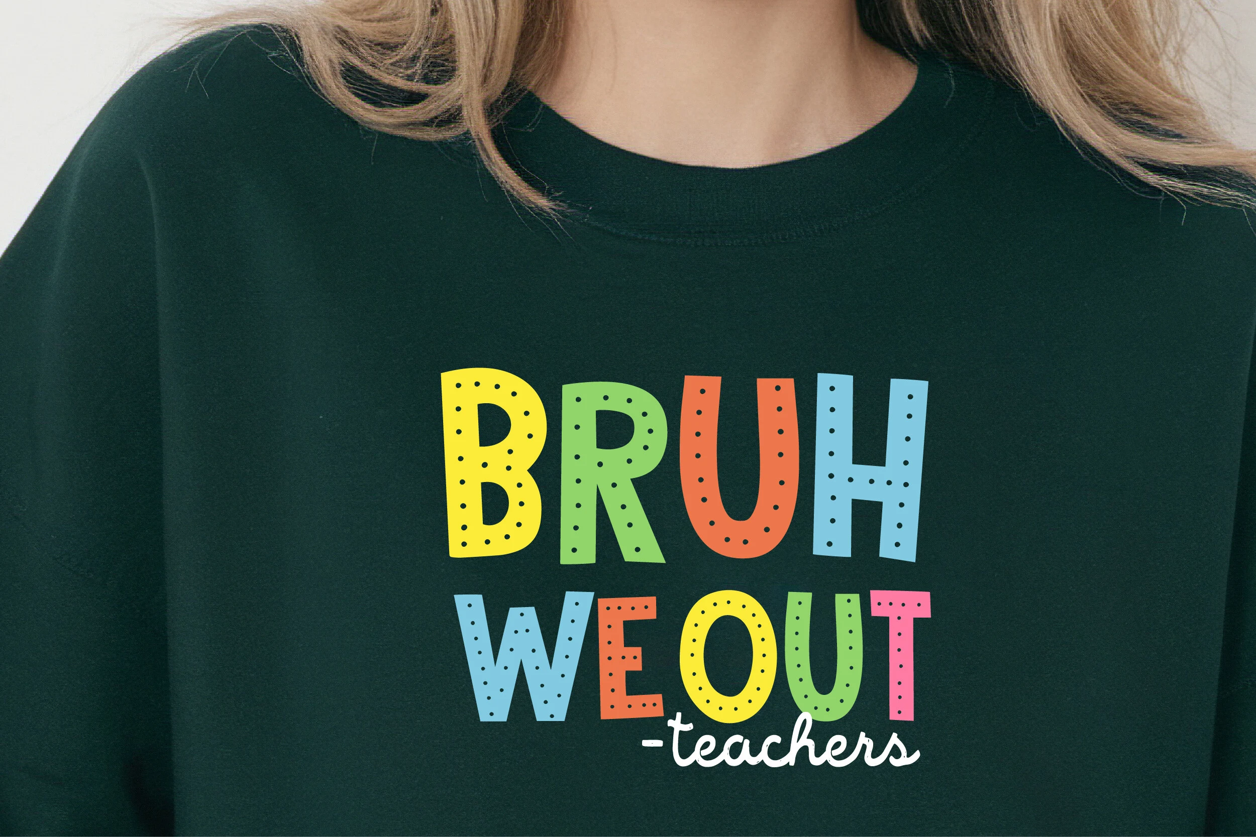 Bruh We out Teachers Svg,End of School SVG design preview
