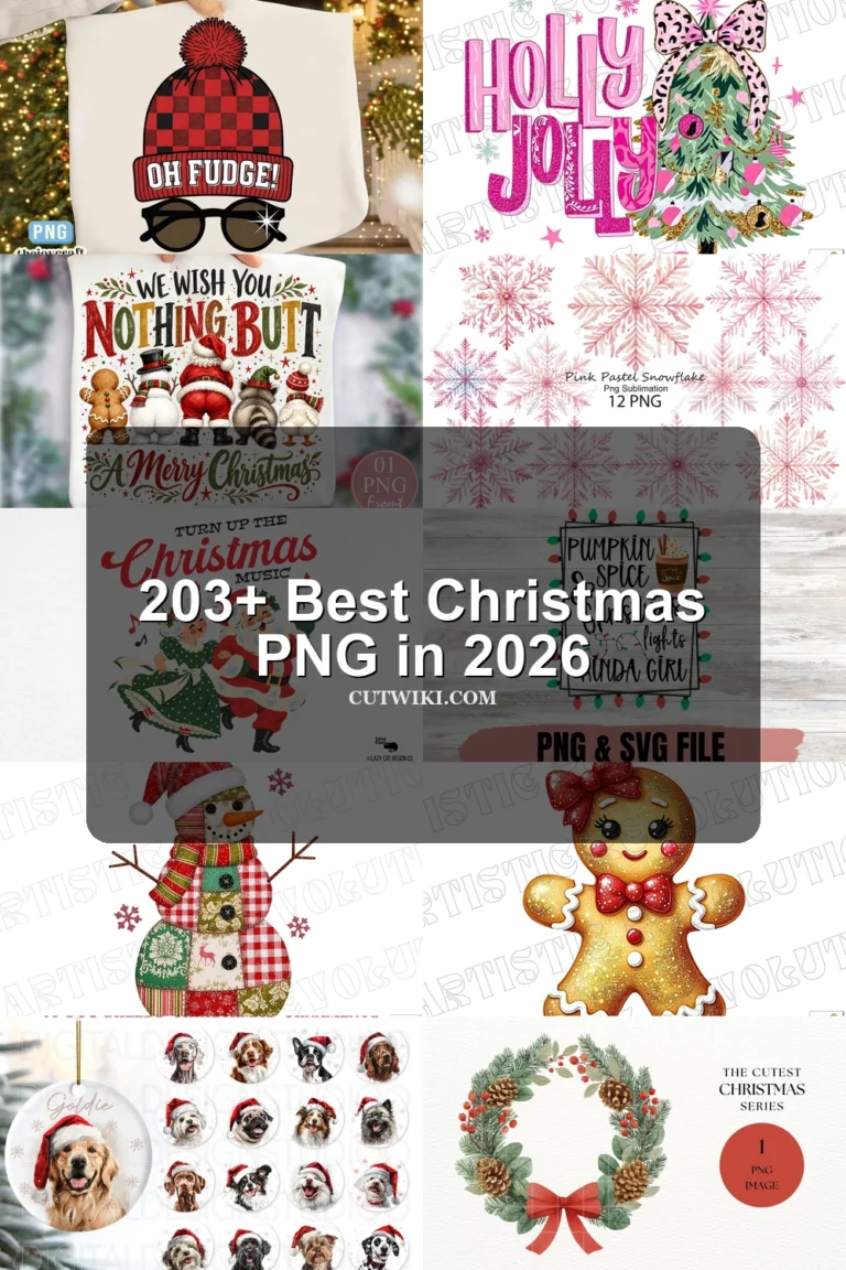 203+ Christmas PNG collection preview