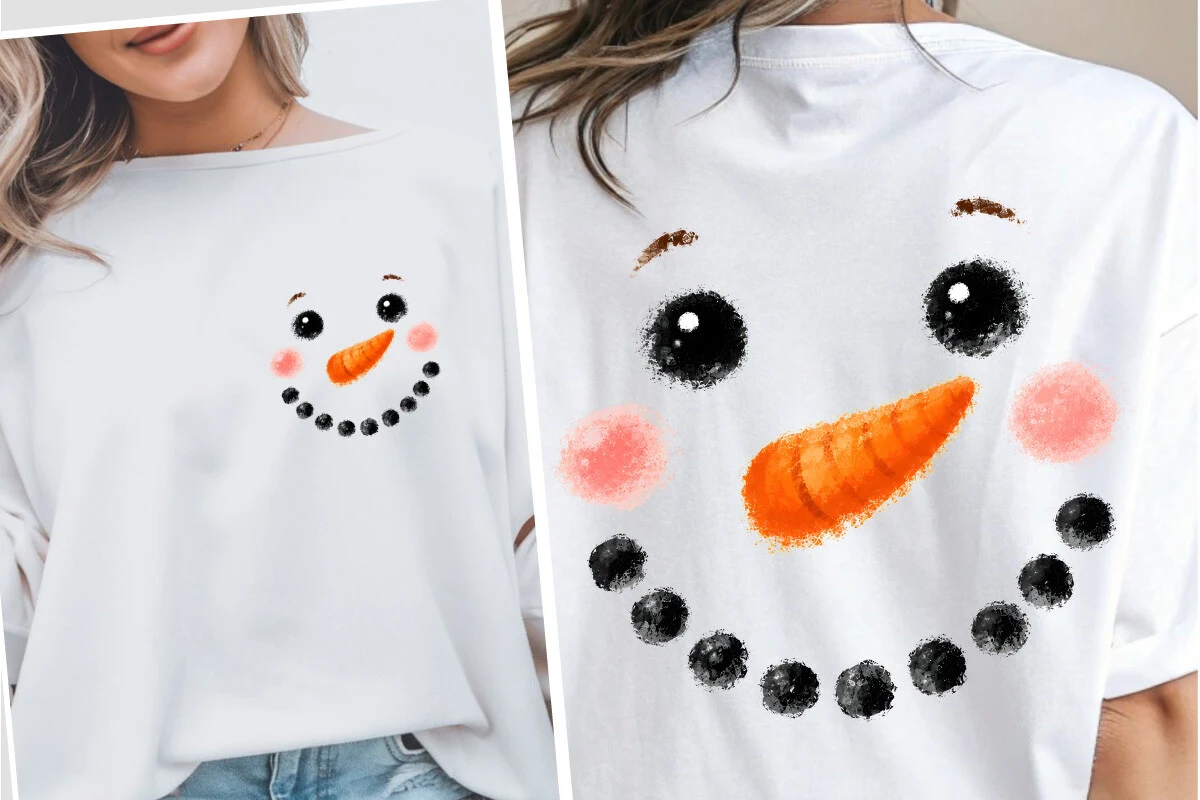 Christmas Snowman PNG, Christmas PNG preview showing Christmas motifs with composition