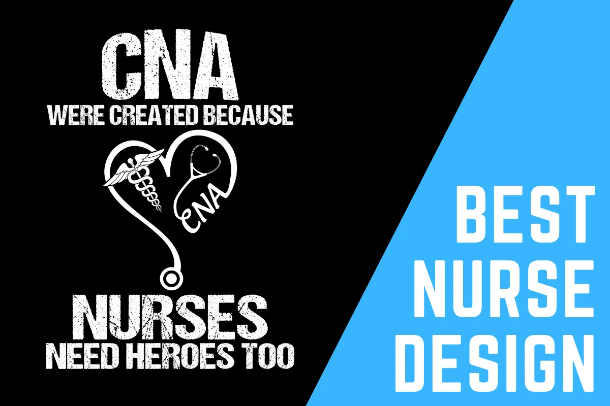CNA - Nurse Need Hero's Too featuring caduceus medical symbol and stethoscope