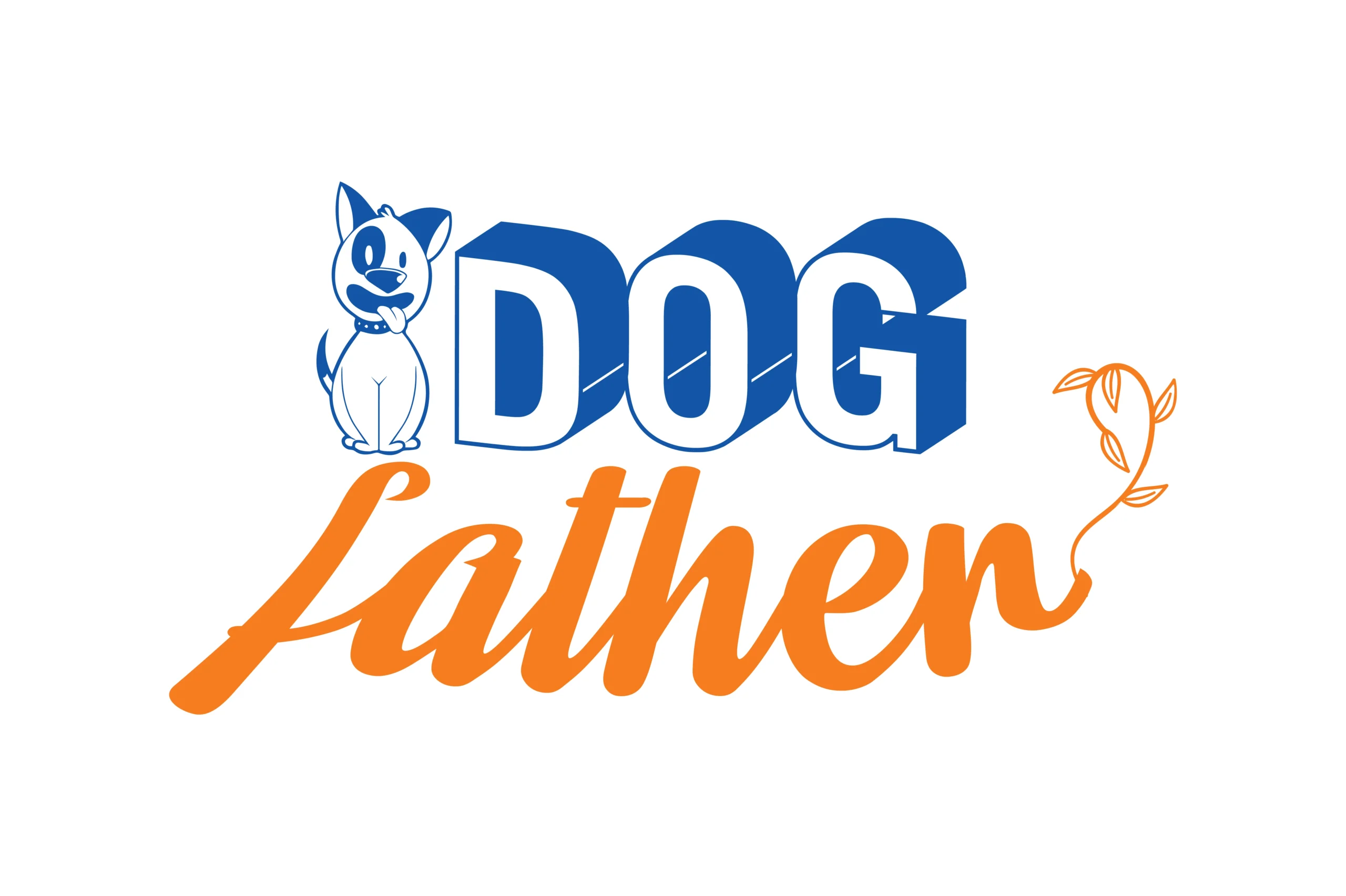 Dog Father SVG design preview