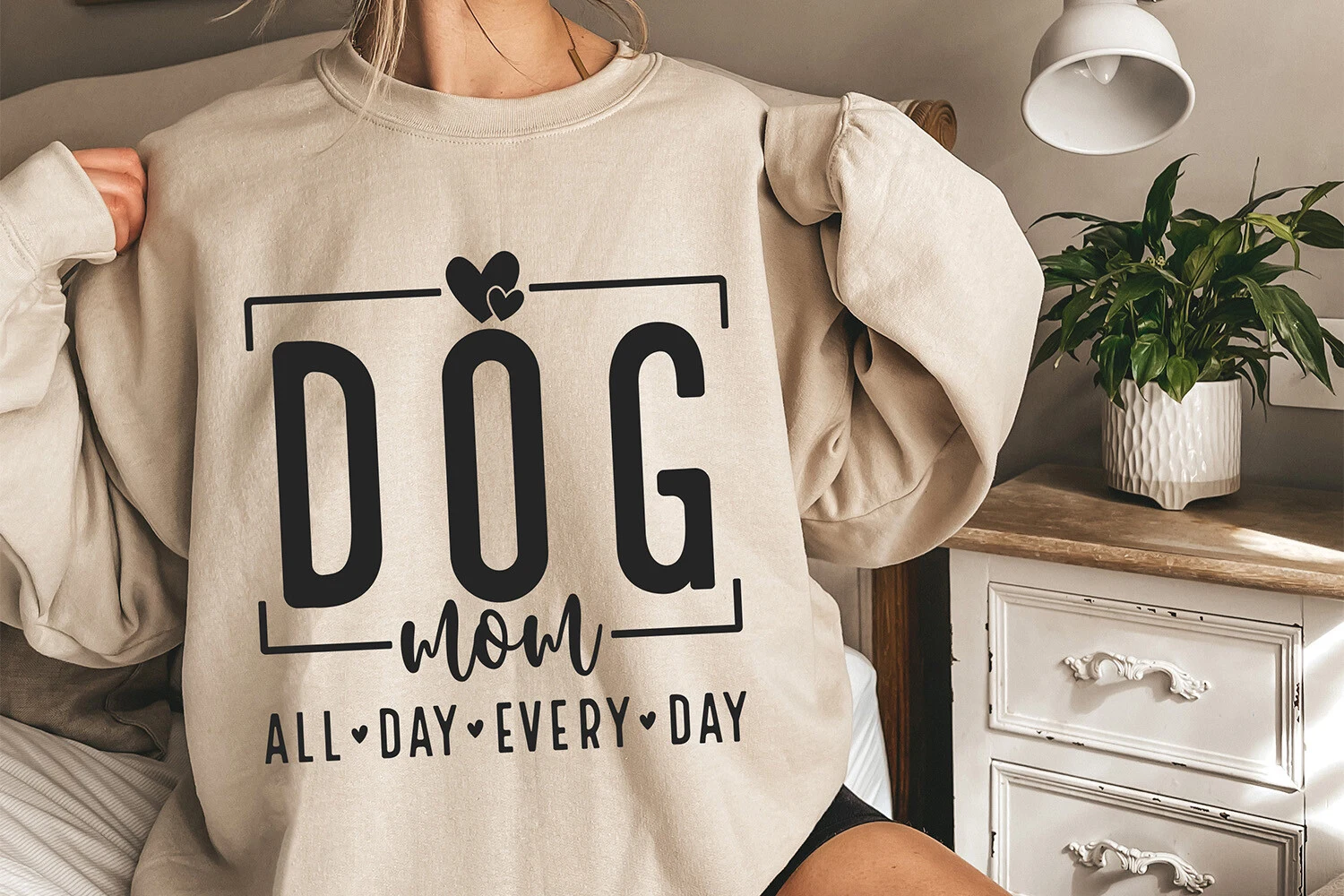 Dog Mom SVG, Dog Mama SVG, Dog Lover SVG SVG design preview