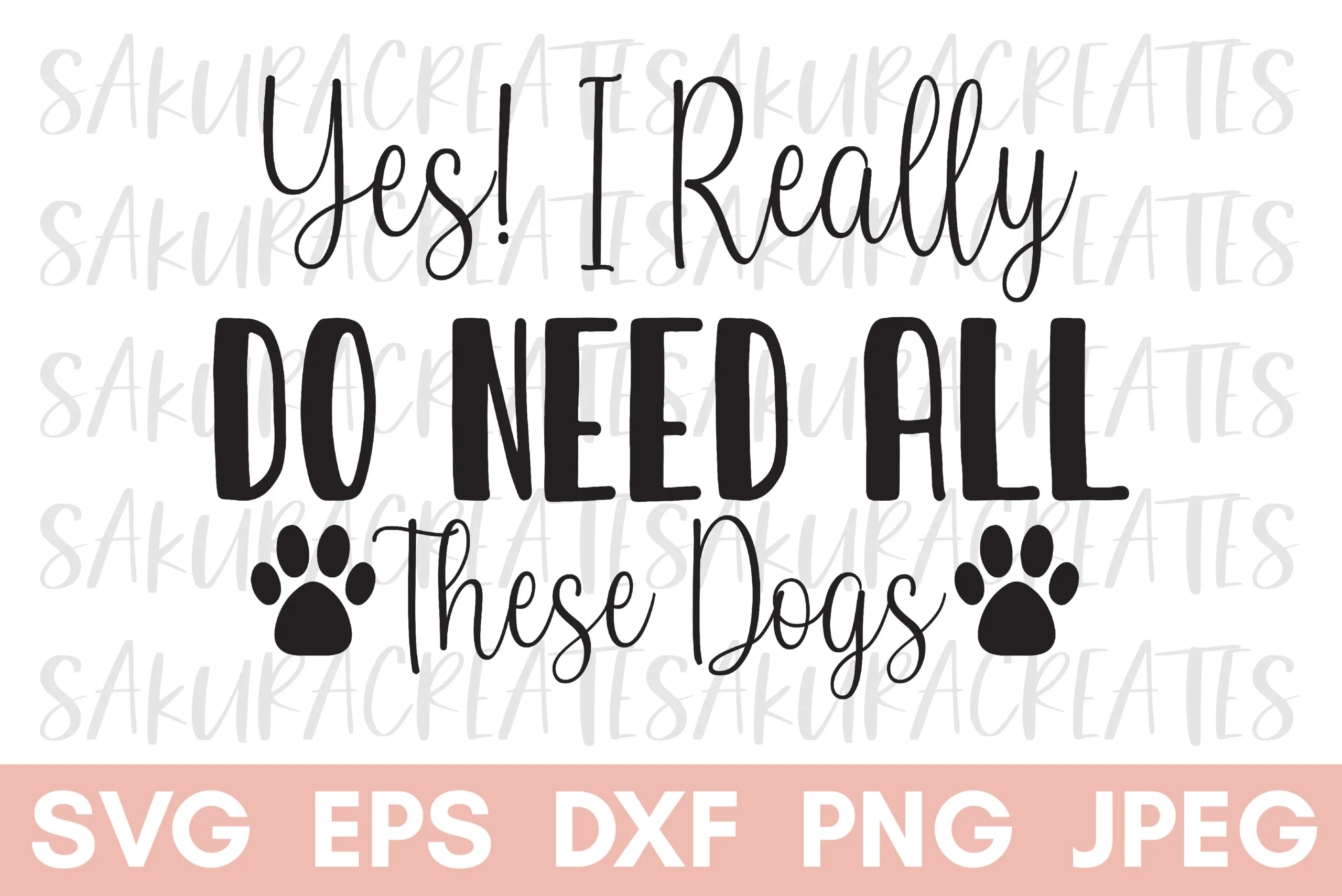 Dog Mom SVG, Dog SVG Bundle, Dog SVG, Do featuring dog paw prints and paw print icons