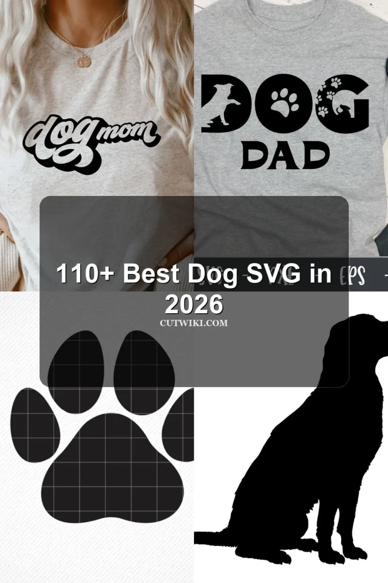 110+ Dog SVG collection preview