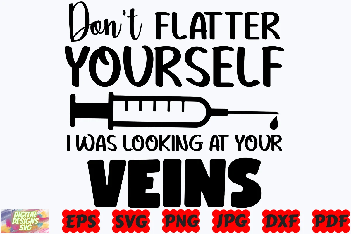 Funny Nurse SVG | Nurse SVG | Nurse Life SVG design preview