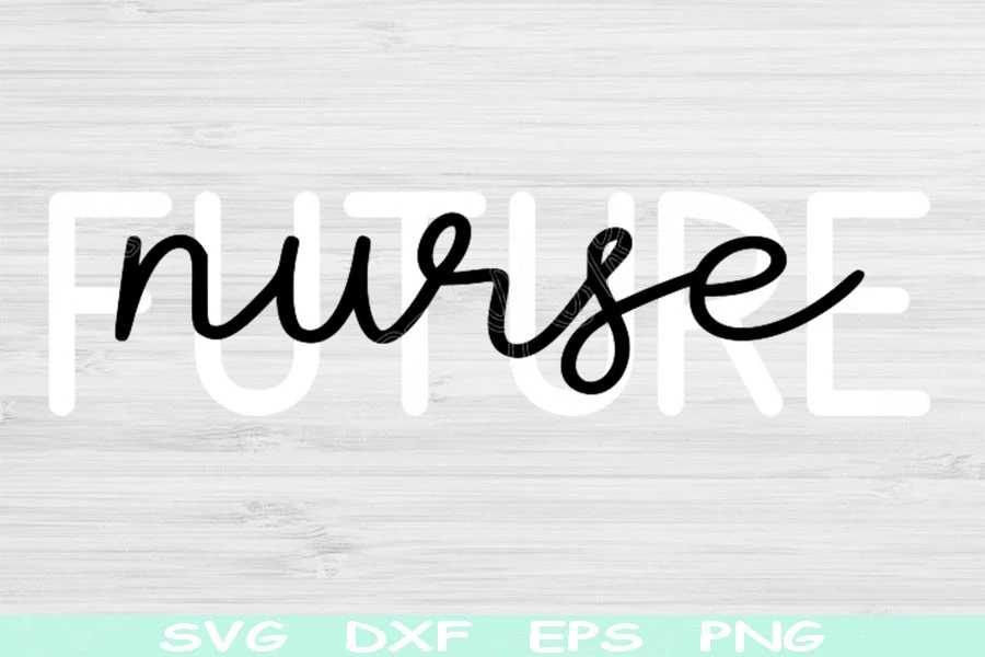 Future Nurse Svg, Nursing Student Svg SVG design preview