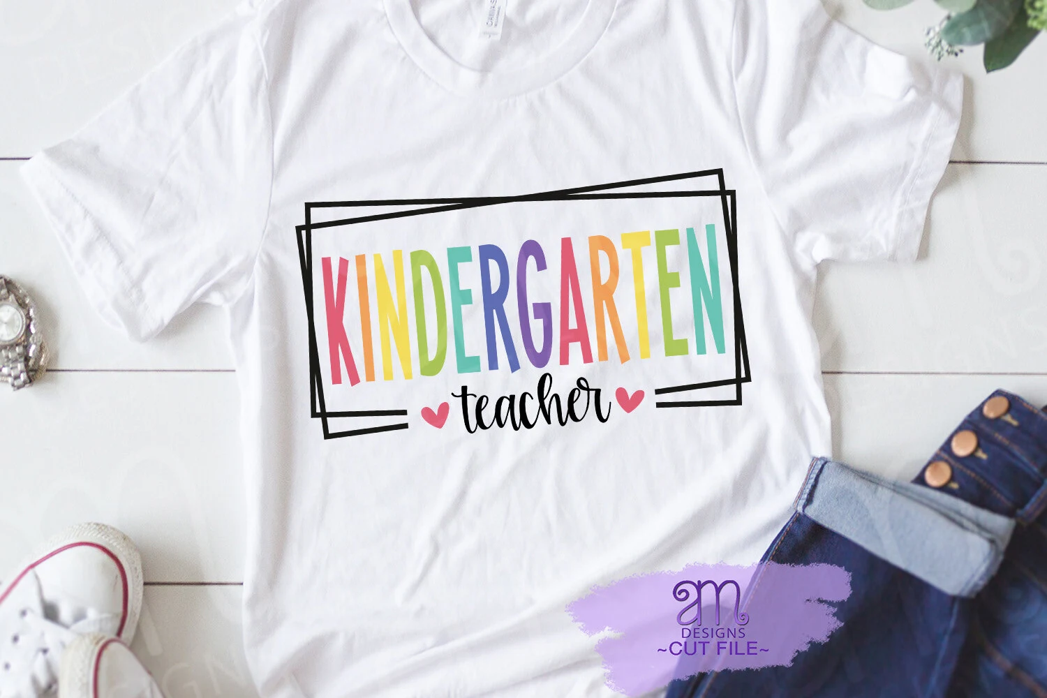 Kindergarten Teacher Svg SVG design preview