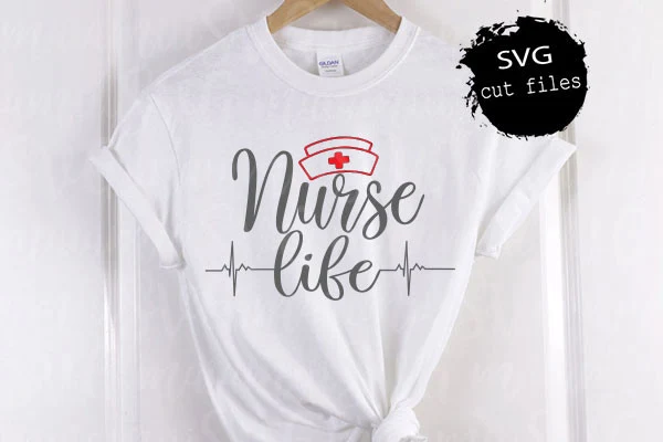 Nurse Life Svg, Medical Svg, Nursing Svg SVG design preview