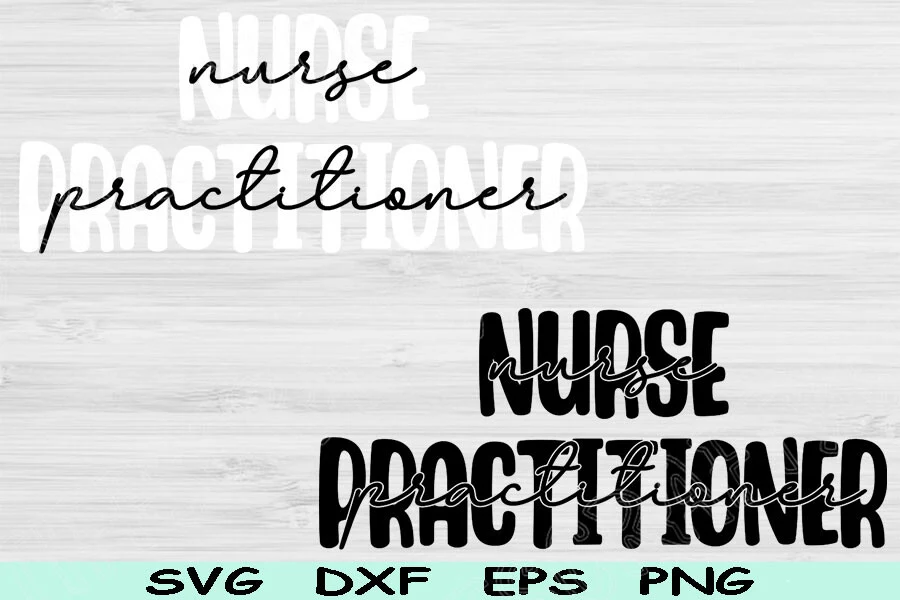 Nurse Practitioner Svg, Nursing Student SVG design preview