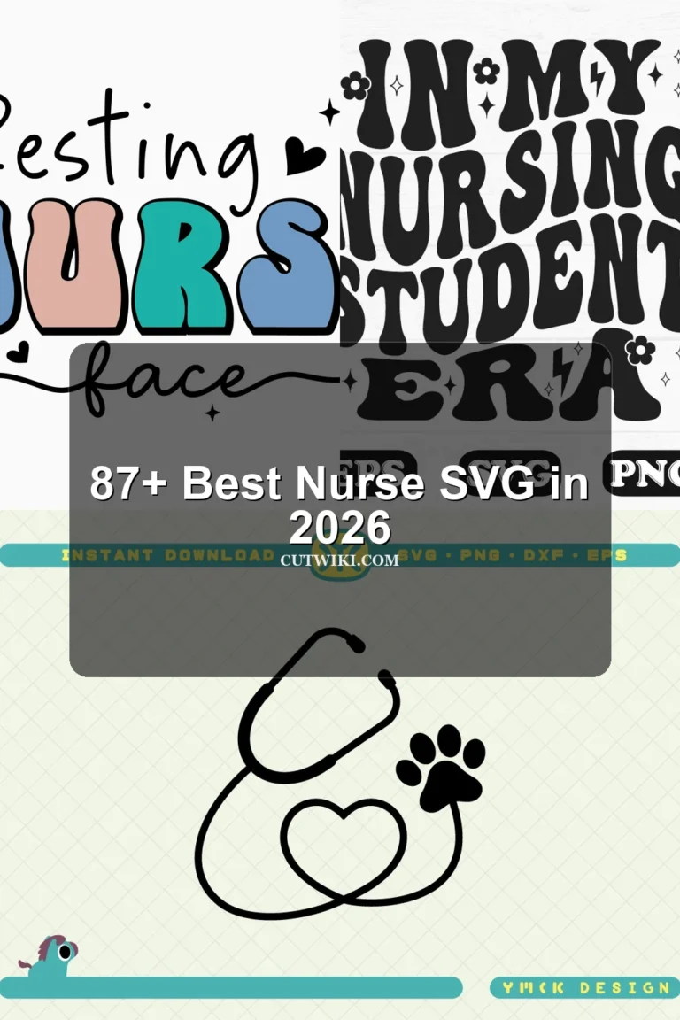 87+ Nurse SVG collection preview