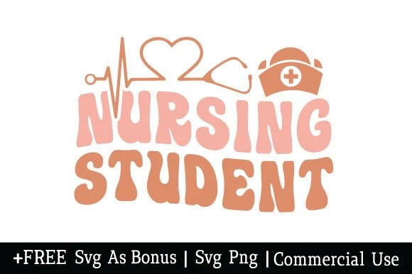 Nursing Student Svg SVG design preview