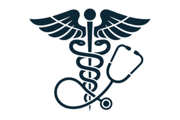Stethoscope Svg, Dr Nurse Rn, Doctor Svg featuring caduceus and stethoscope